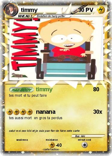 Pokemon timmy