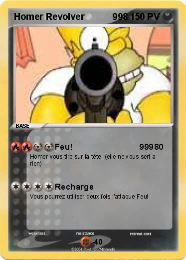 Pokemon Homer Revolver           998