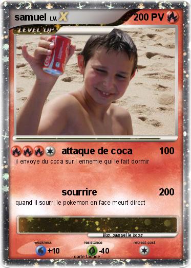 Pokemon samuel