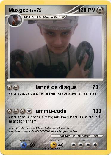 Pokemon Maxgeek
