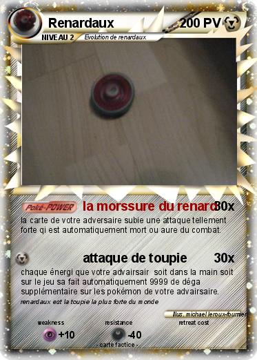 Pokemon Renardaux