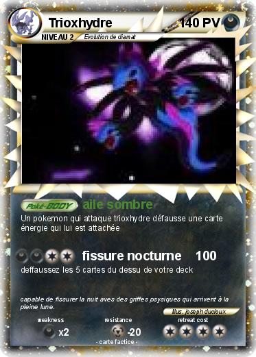 Pokemon Trioxhydre