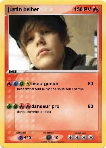 Pokemon justin beiber