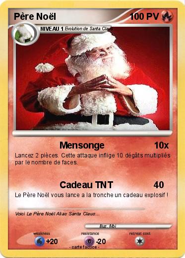 Pokemon Père Noël