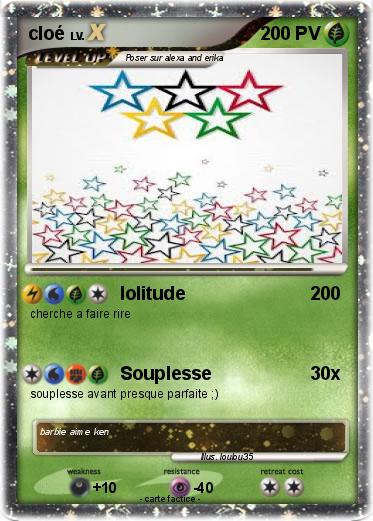 Pokemon cloé