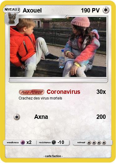 Pokemon Axouel