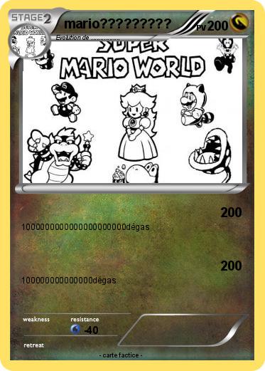Pokemon mario?????????