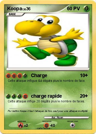 Pokemon Koopa