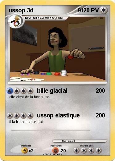 Pokemon ussop 3d                            9