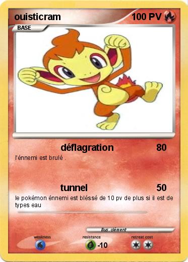 Pokemon ouisticram