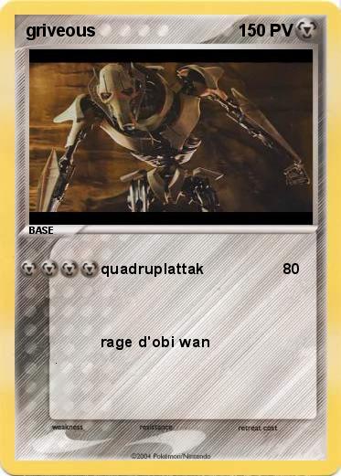 Pokemon griveous