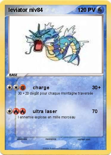 Pokemon leviator niv84