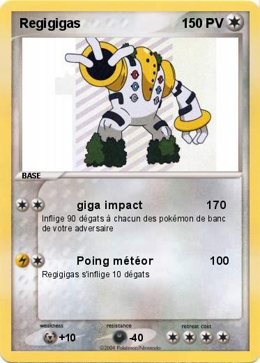 Pokemon Regigigas