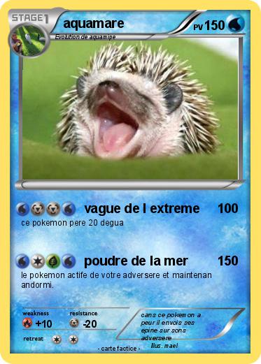 Pokemon aquamare