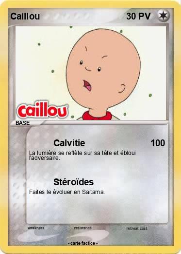 Pokemon Caillou