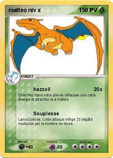 Pokemon matteo niv x