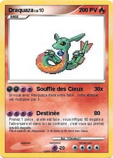 Pokemon Draquaza