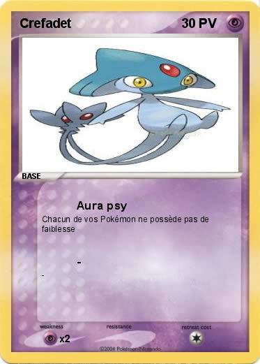 Pokemon Crefadet