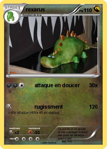 Pokemon rexarus