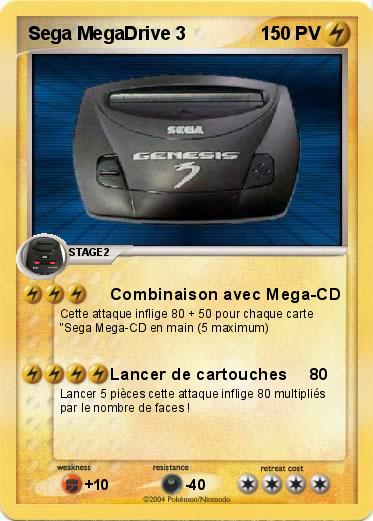 Pokemon Sega MegaDrive 3