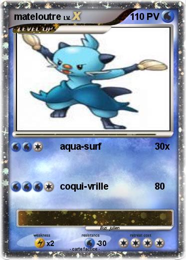 Pokemon mateloutre