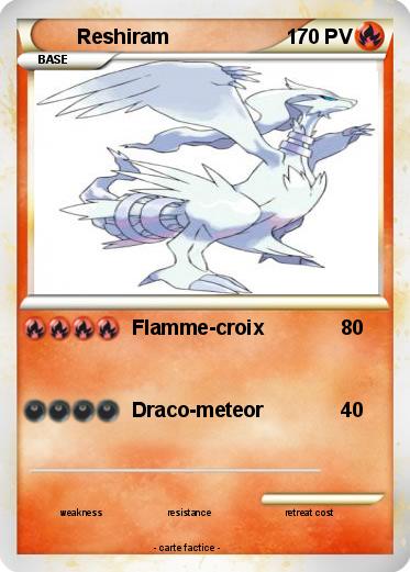 Pokemon Reshiram