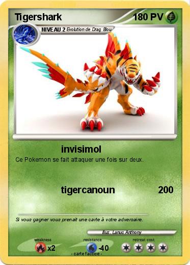 Pokemon Tigershark