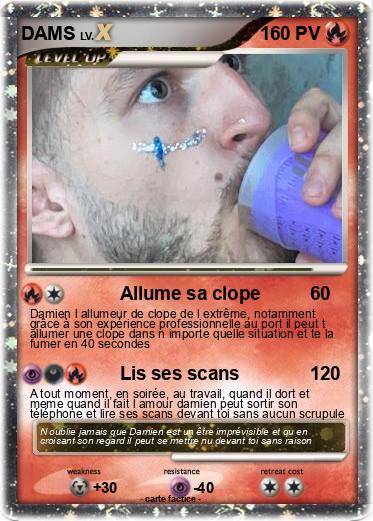 Pokemon DAMS