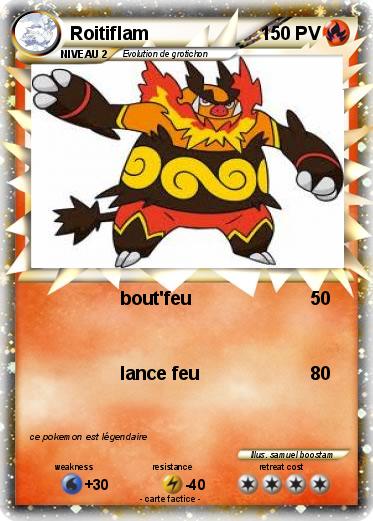 Pokemon Roitiflam