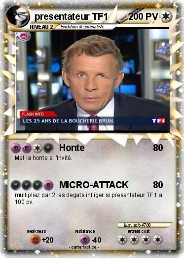 Pokemon presentateur TF1