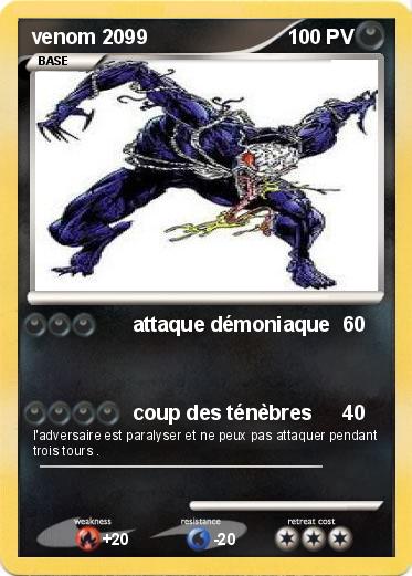 Pokemon venom 2099