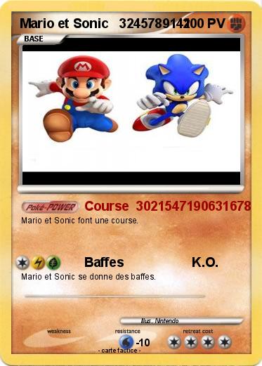 Pokemon Mario et Sonic   3245789141