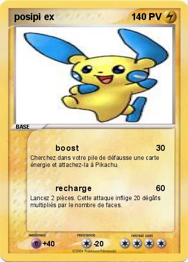 Pokemon posipi ex 