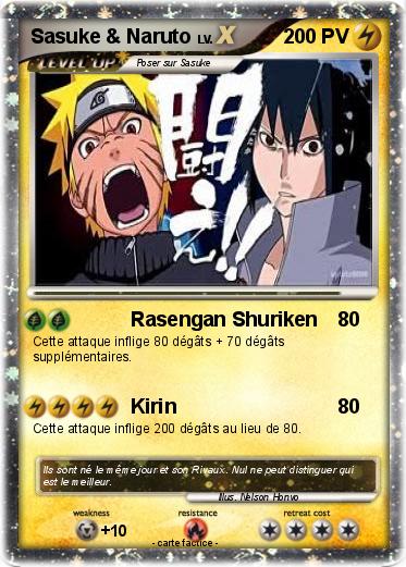 Pokemon Sasuke & Naruto