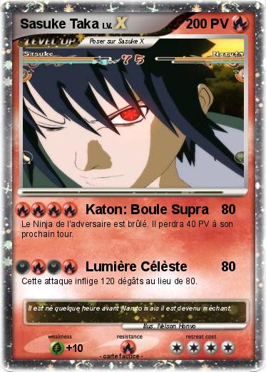 Pokemon Sasuke Taka