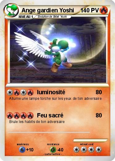Pokemon Ange gardien Yoshi