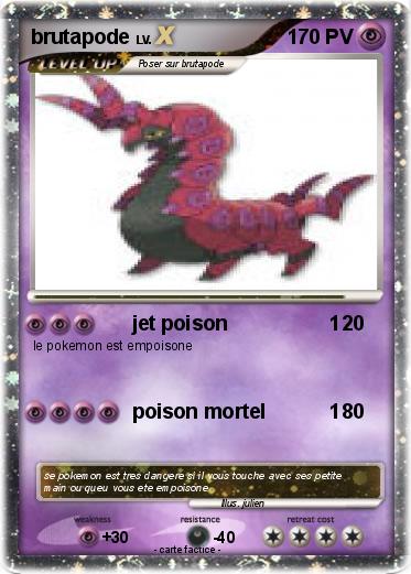 Pokemon brutapode