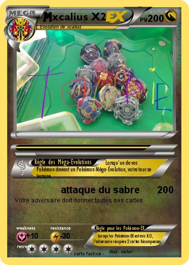 Pokemon xcalius X2
