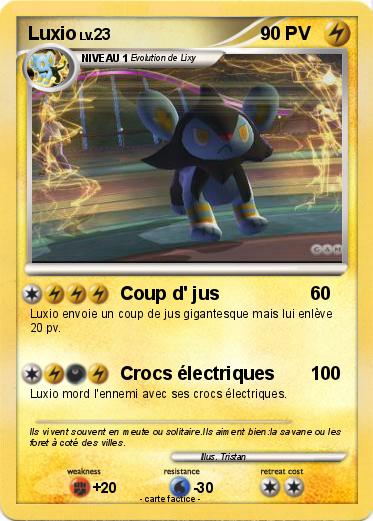 Pokemon Luxio