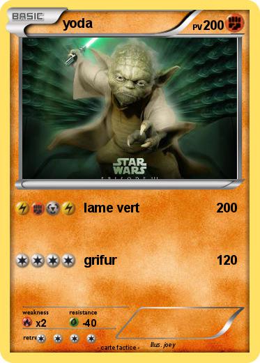 Pokemon yoda
