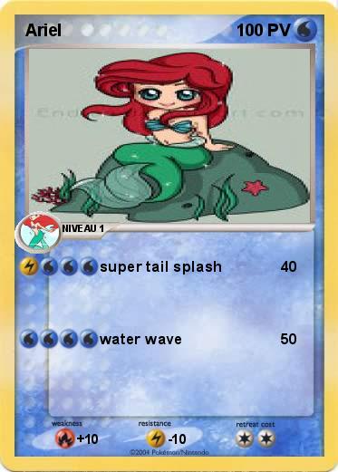 Pokemon Ariel