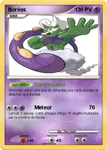 Pokemon Boréas