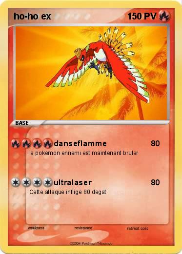Pokemon ho-ho ex