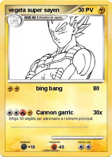 Pokemon vegeta super sayen