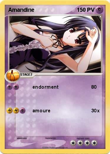 Pokemon Amandine