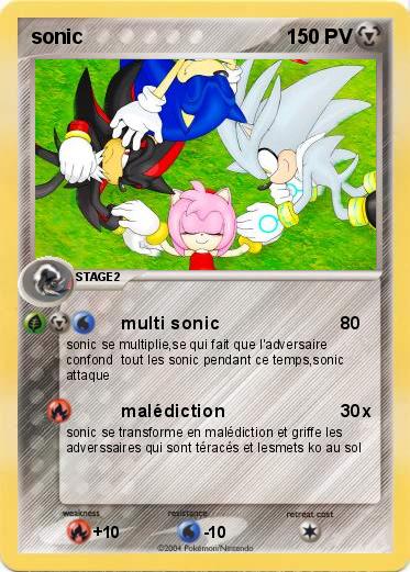 Pokemon sonic