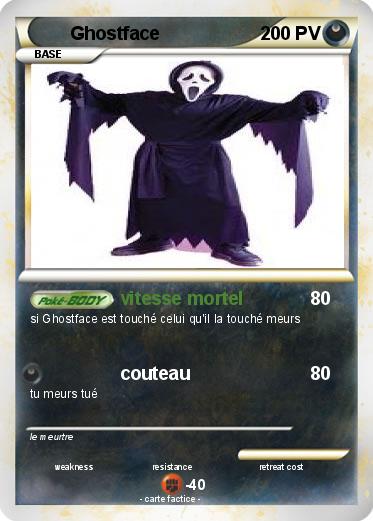 Pokemon Ghostface