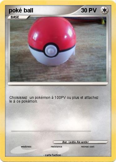 Pokemon poké ball