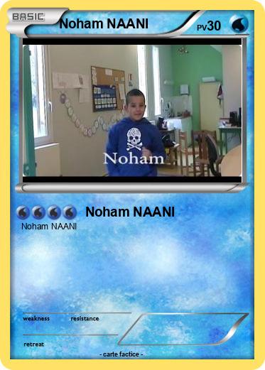 Pokemon Noham NAANI