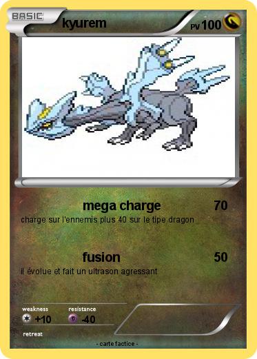 Pokemon kyurem